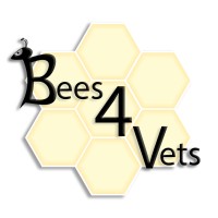 BEES4VETS logo, BEES4VETS contact details