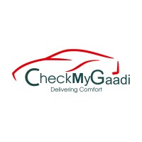 CheckMyGaadi logo, CheckMyGaadi contact details