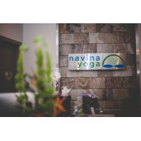 Navina Yoga logo, Navina Yoga contact details