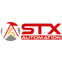 STX Automation logo, STX Automation contact details