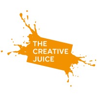 The Creative Juice logo, The Creative Juice contact details