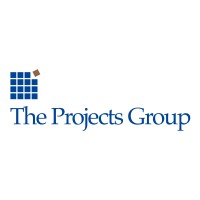 The Projects Group logo, The Projects Group contact details