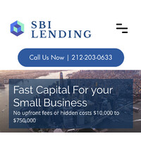 SBI Lending logo, SBI Lending contact details