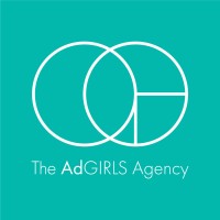 The Ad Girls logo, The Ad Girls contact details