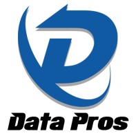 The Data Pros logo, The Data Pros contact details