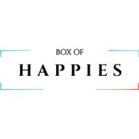 Box of Happies logo, Box of Happies contact details