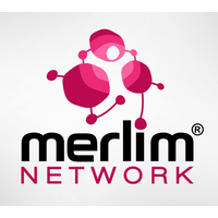 Merlim Network logo, Merlim Network contact details