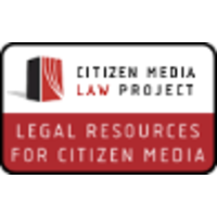 Citizen Media Law Project logo, Citizen Media Law Project contact details