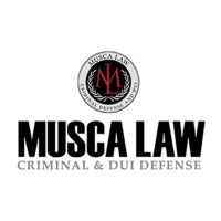 Musca Law logo, Musca Law contact details