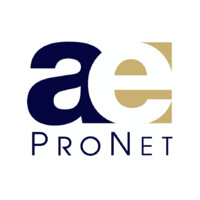 a/e ProNet logo, a/e ProNet contact details