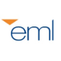 EML logo, EML contact details