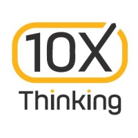 10X Thinking logo, 10X Thinking contact details