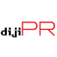 dijiPR logo, dijiPR contact details