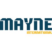 Mayne International logo, Mayne International contact details