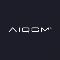 AIQOM logo, AIQOM contact details