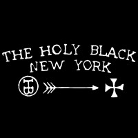 The Holy Black logo, The Holy Black contact details