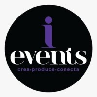 iEvents logo, iEvents contact details