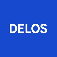 Delos logo, Delos contact details