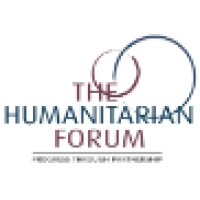 The Humanitarian Forum logo, The Humanitarian Forum contact details