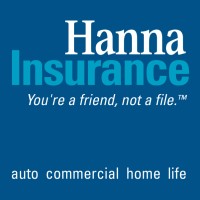 Hanna Insurance logo, Hanna Insurance contact details