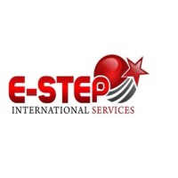 E-step International Services logo, E-step International Services contact details