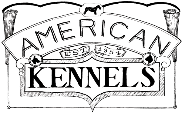 American Kennels logo, American Kennels contact details