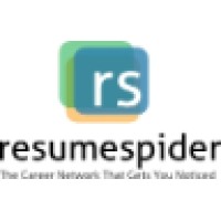 ResumeSpider.com logo, ResumeSpider.com contact details