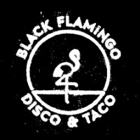 Black flamingo logo, Black flamingo contact details