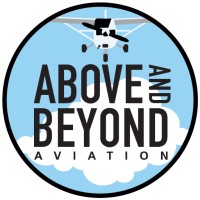 Above and Beyond Aviation logo, Above and Beyond Aviation contact details