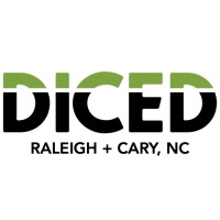 DICED logo, DICED contact details