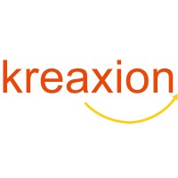 KREAXION logo, KREAXION contact details