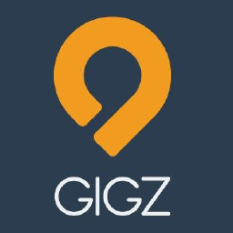 Gigz.com logo, Gigz.com contact details