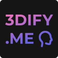 3difyMe logo, 3difyMe contact details