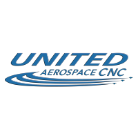 United Aerospace CNC logo, United Aerospace CNC contact details