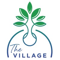 The Village logo, The Village contact details