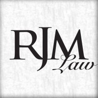 RJM Law logo, RJM Law contact details