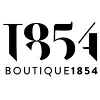 BOUTIQUE1854 AS logo, BOUTIQUE1854 AS contact details