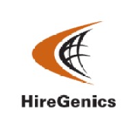 HireGenics logo, HireGenics contact details