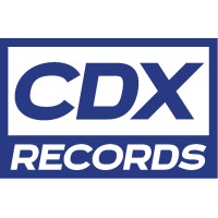 CDX Records logo, CDX Records contact details