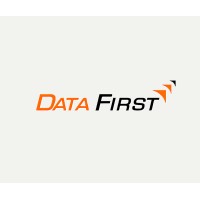 Data First logo, Data First contact details