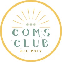 Cal Poly COMS Club logo, Cal Poly COMS Club contact details