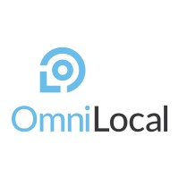 OmniLocal logo, OmniLocal contact details