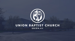 Union Baptist Church logo, Union Baptist Church contact details