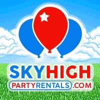 Sky High Party Rentals logo, Sky High Party Rentals contact details