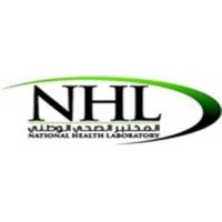 National Health Laboratory logo, National Health Laboratory contact details