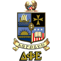 Delta Phi Epsilon Foreign Service Fraternity, Chi Chapter logo, Delta Phi Epsilon Foreign Service Fraternity, Chi Chapter contact details