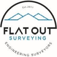 Flat Out Surveying logo, Flat Out Surveying contact details