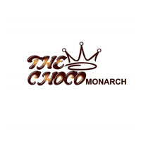 The Choco Monarch logo, The Choco Monarch contact details