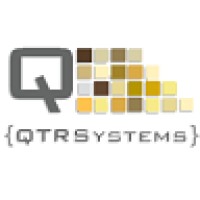 QTR Systems logo, QTR Systems contact details