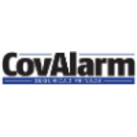 COVALARM logo, COVALARM contact details